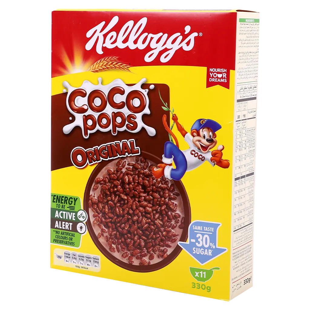Kellogg's Coco Pops Original 330 gm - view 1