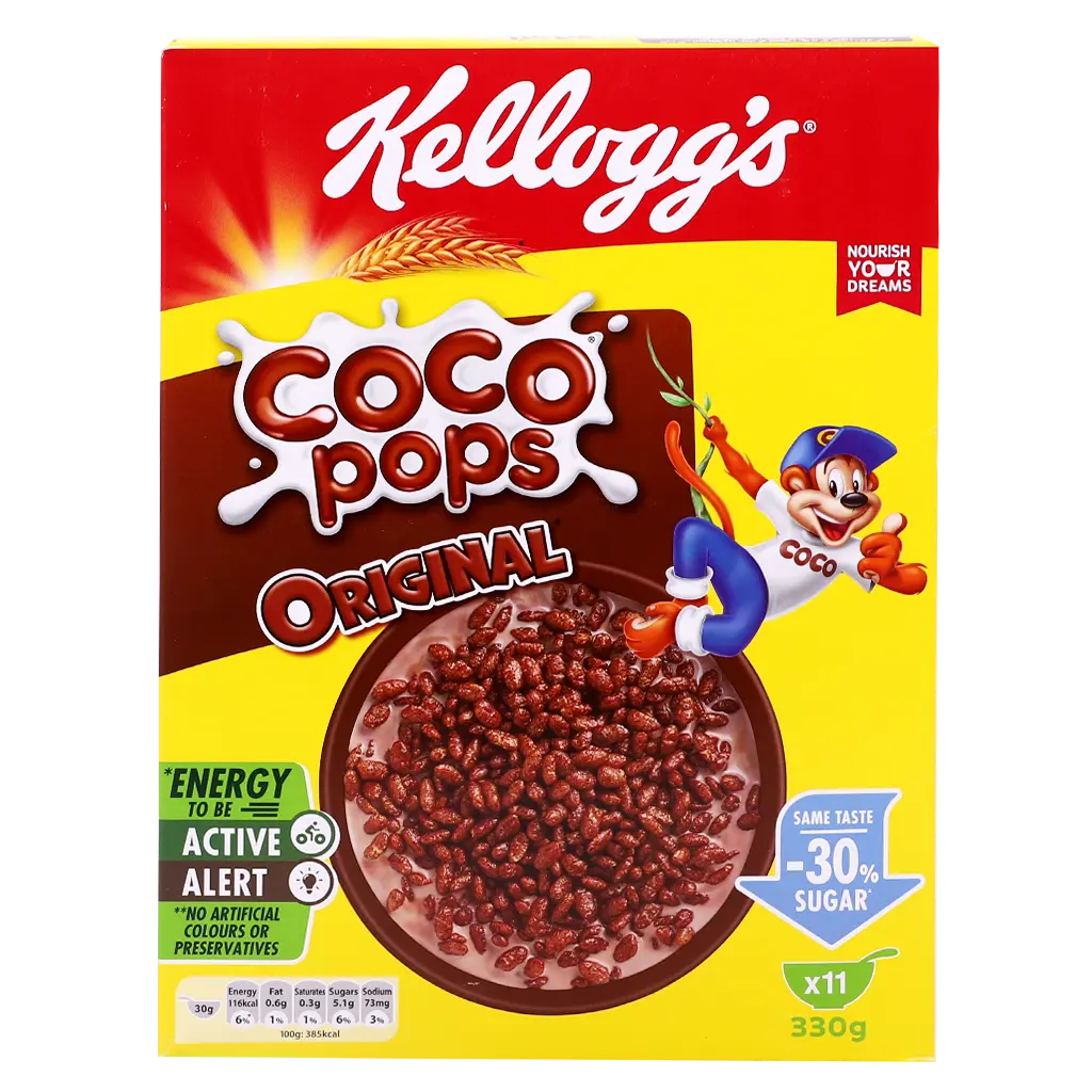 Kellogg's Coco Pops Original 330 gm - view 2