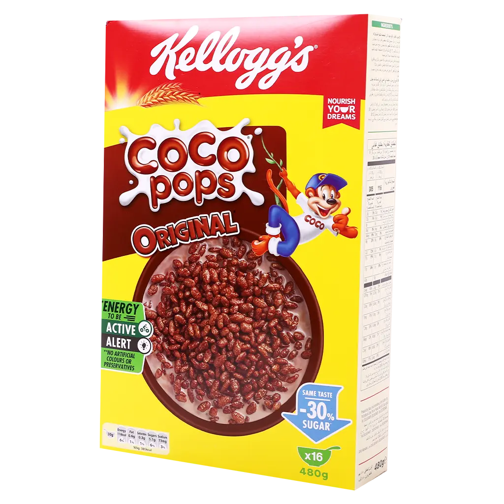 Kellogg's Coco Pops Original 480 gm - view 1