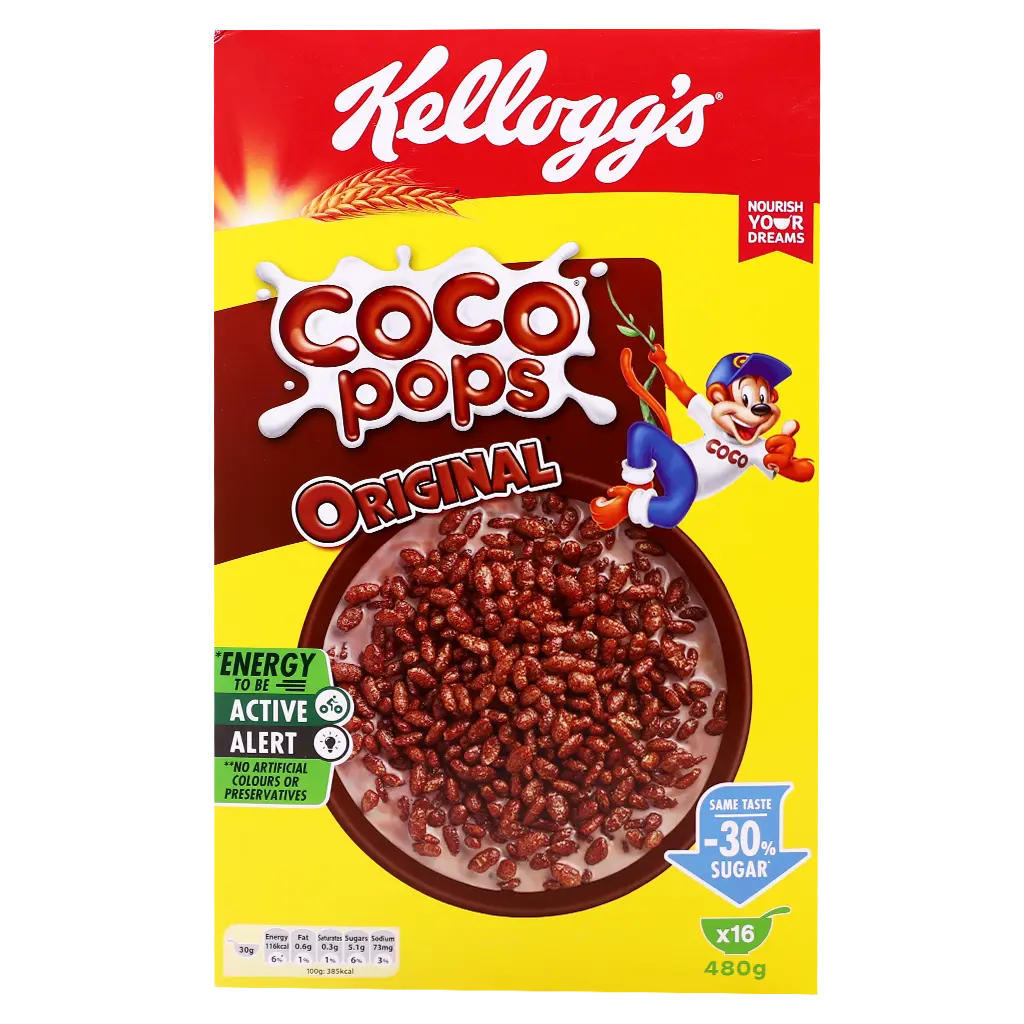 Kellogg's Coco Pops Original 480 gm - view 2