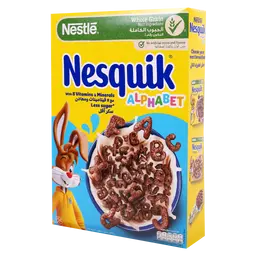 Nesquik Breakfast Cereal Alphabet 325 gm