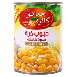حدائق كاليفورنيا حبة ذرة حلوة كاملة 400 جم
