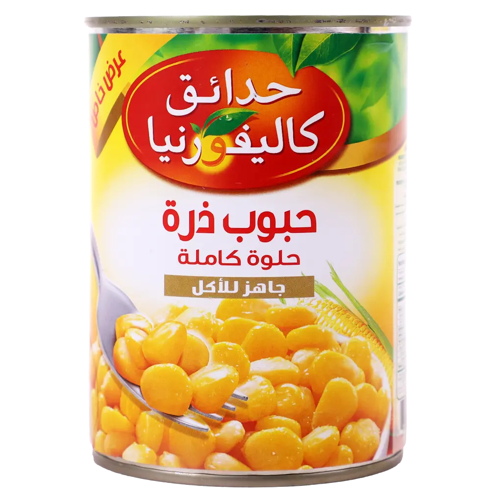 California Garden Whole Kernel Sweet Corn 400 gm - view 1