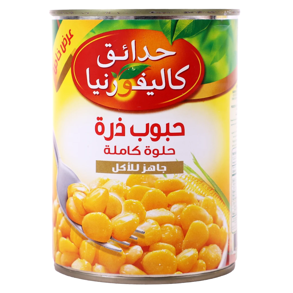 California Garden Whole Kernel Sweet Corn 400 gm