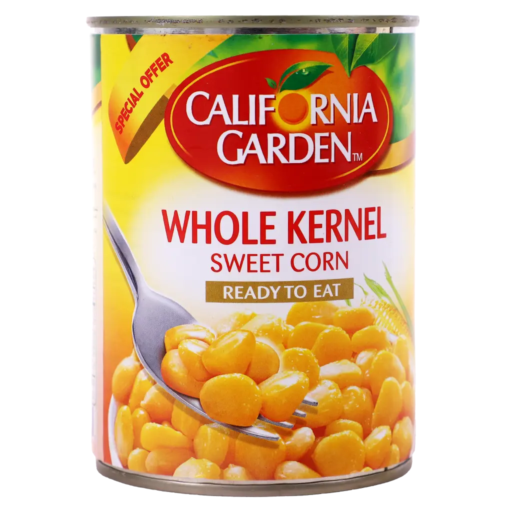 California Garden Whole Kernel Sweet Corn 400 gm - view 2