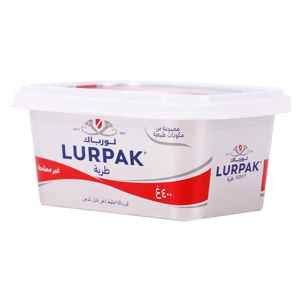 Lurpak Soft Butter Unsalted 400g - view 4