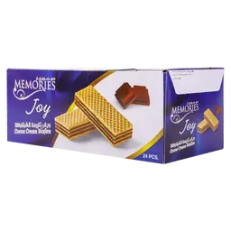 Memories Joy Wafers Chocolate 24 pcs 25 gm