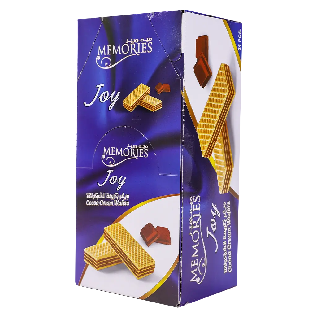 Memories Joy Wafers Chocolate 24 pcs 25 gm - view 2