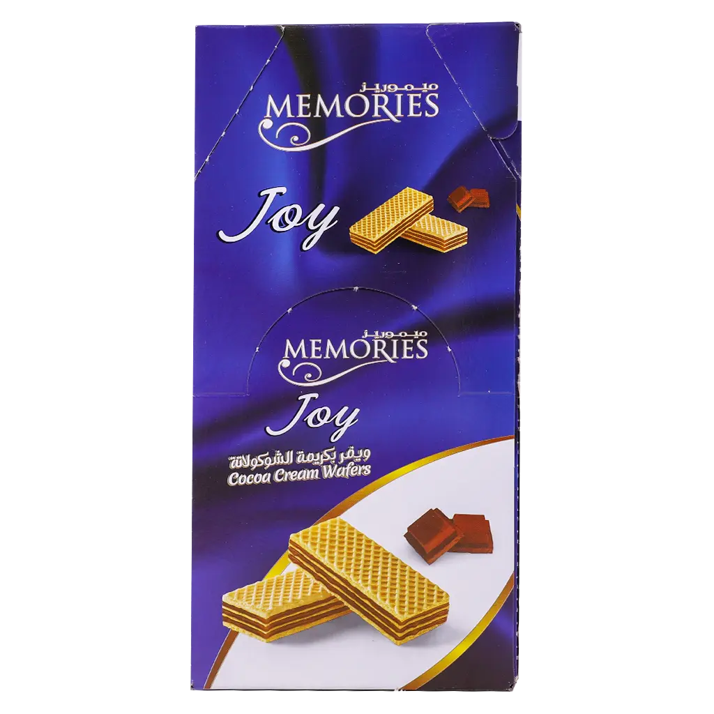 Memories Joy Wafers Chocolate 24 pcs 25 gm - view 3