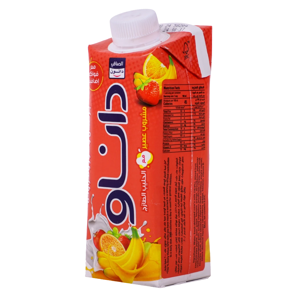 Danao Orange With Banana & Strawberry Juice 180 ml