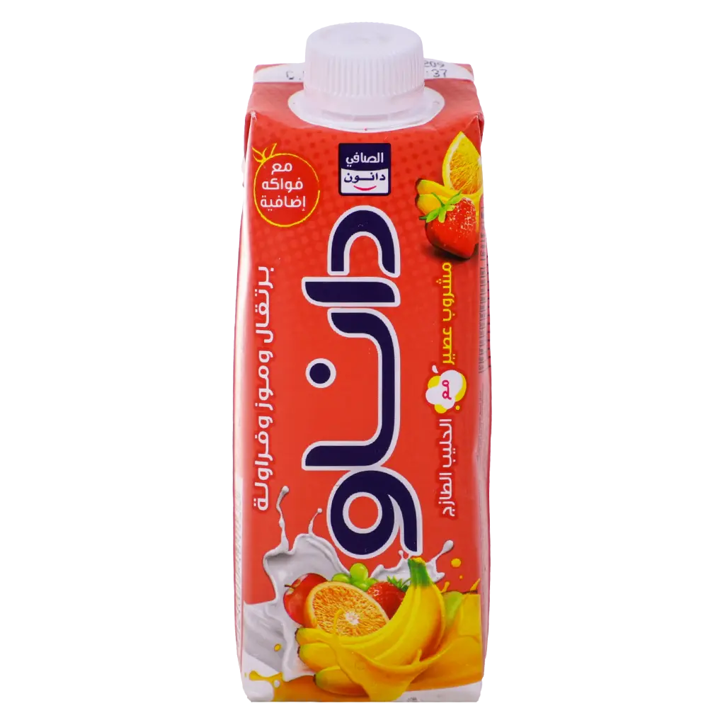 Danao Orange With Banana & Strawberry Juice 180 ml - view 2