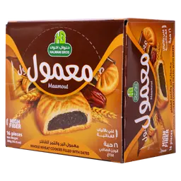 Halwani Whole Wheat Maamoul With Saudi Finest Date 16 pcs 18 gm