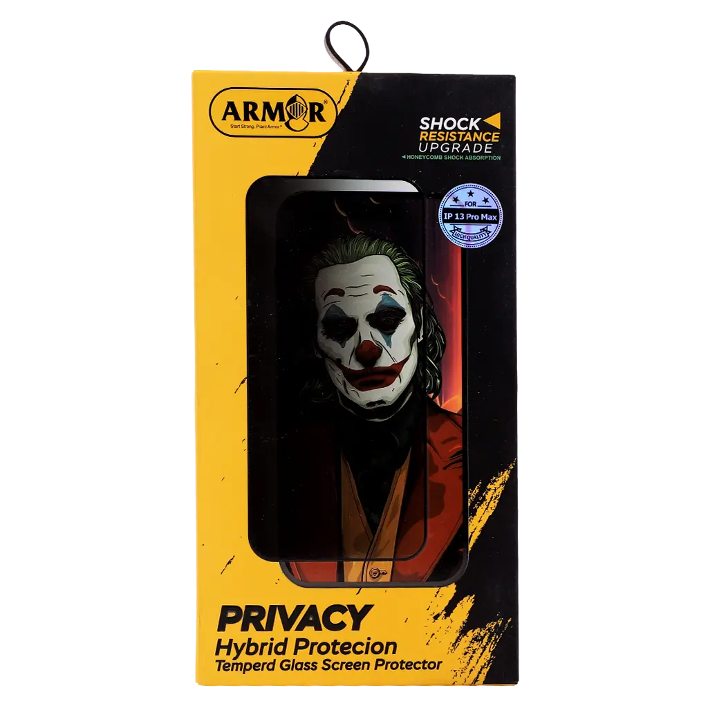 Armar Privacy Screen Protection Glass Resistant To Scratches And Scuff Marks iPhone 13 Pro Max - view 1