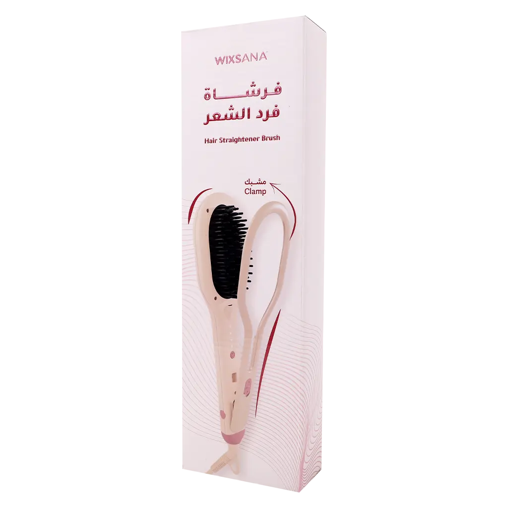 Wixsana Hair Straightening Brush - view 2