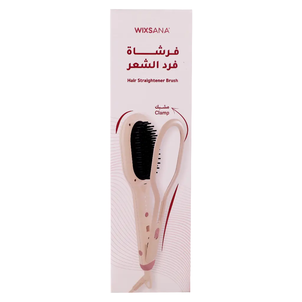 Wixsana Hair Straightening Brush - view 3