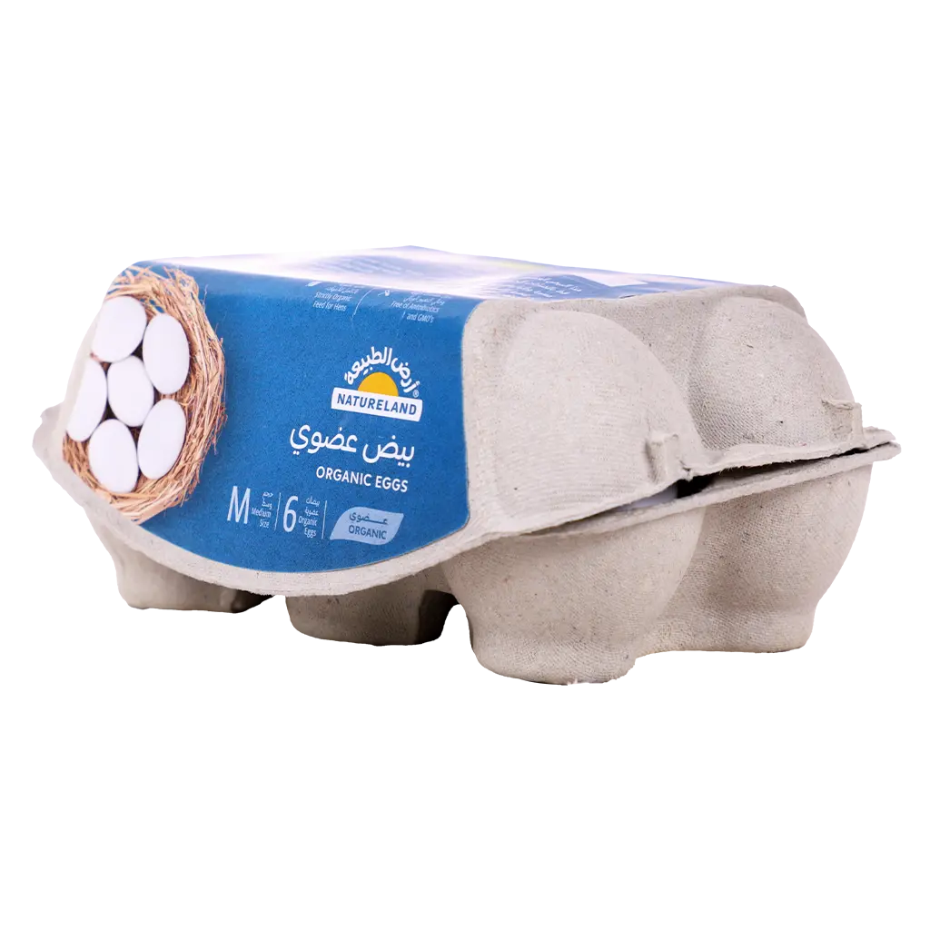 Natureland Organic Eggs 6pcs - view 3