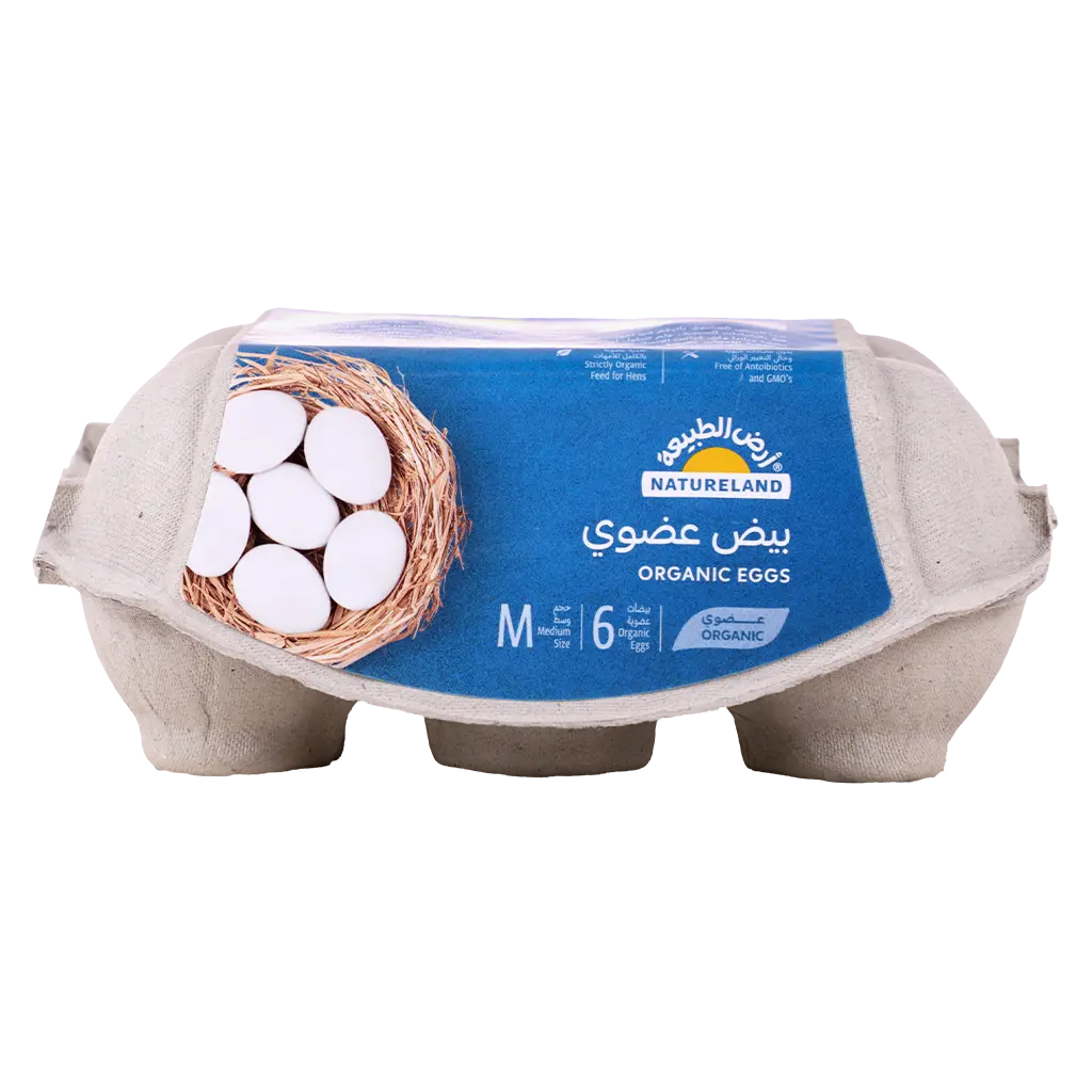 Natureland Organic Eggs 6pcs - view 4