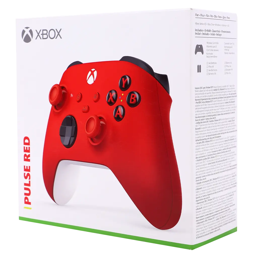 Xbox Core Wireless Controller Red - view 2