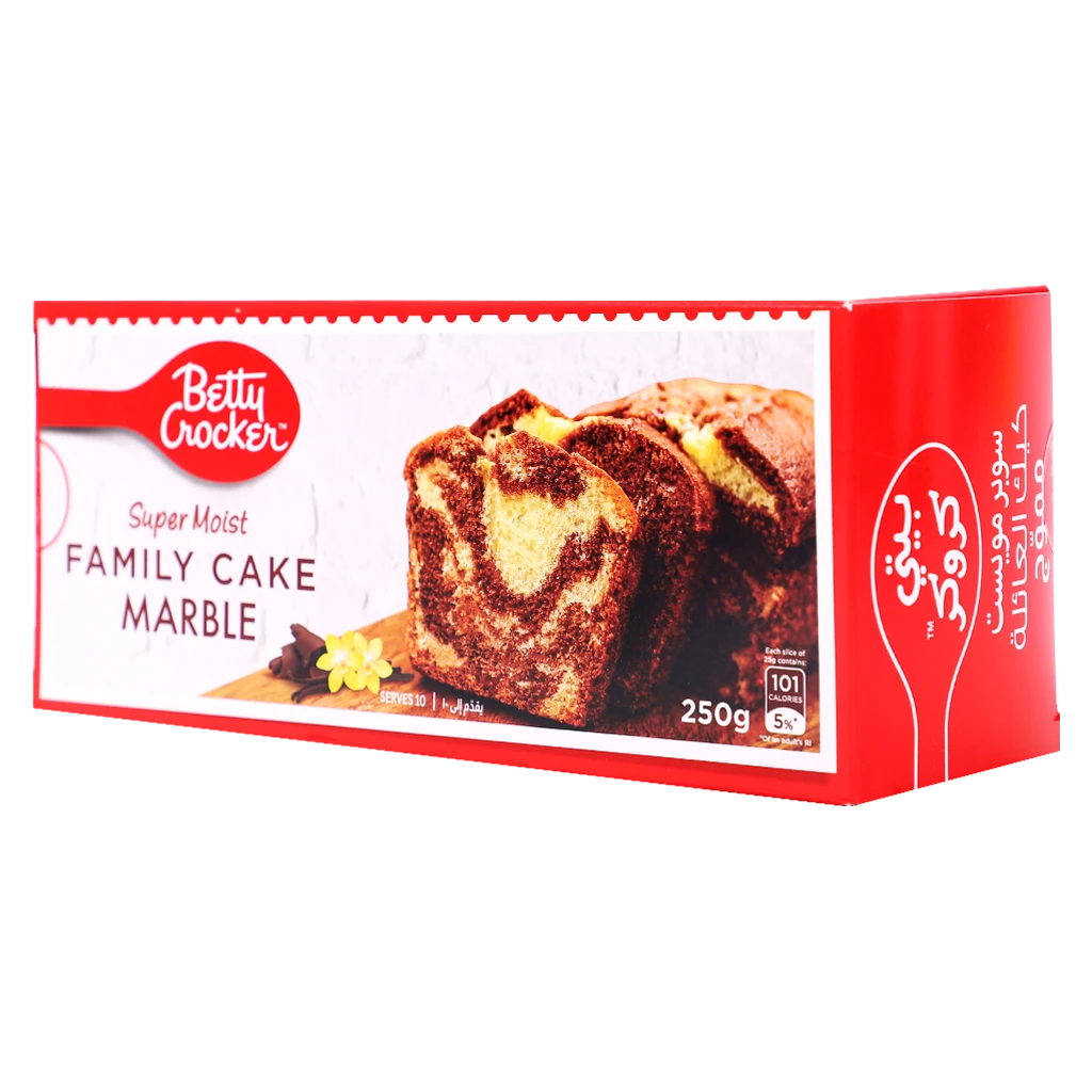 Betty Crocker Family Cake Marble 250 gm