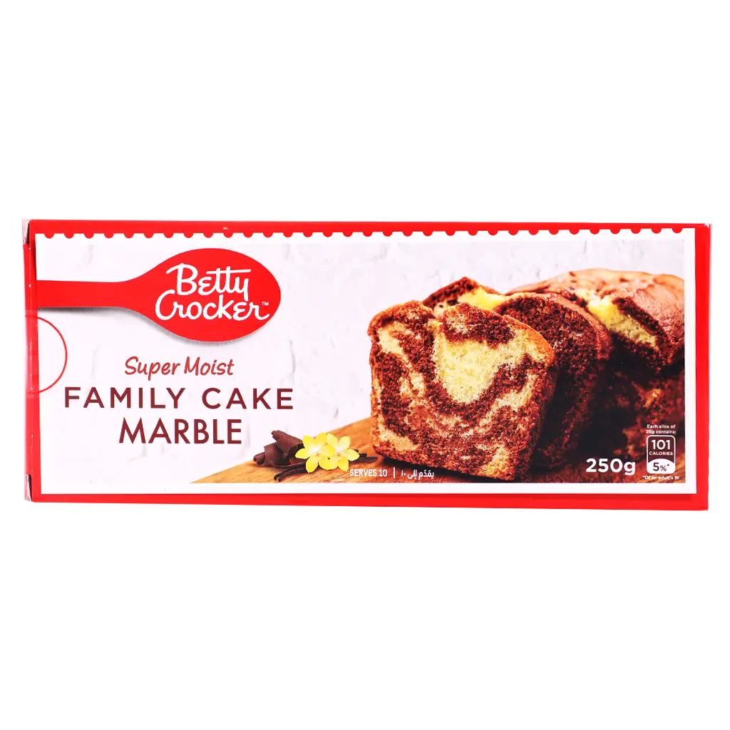 Betty Crocker Family Cake Marble 250 gm - view 2