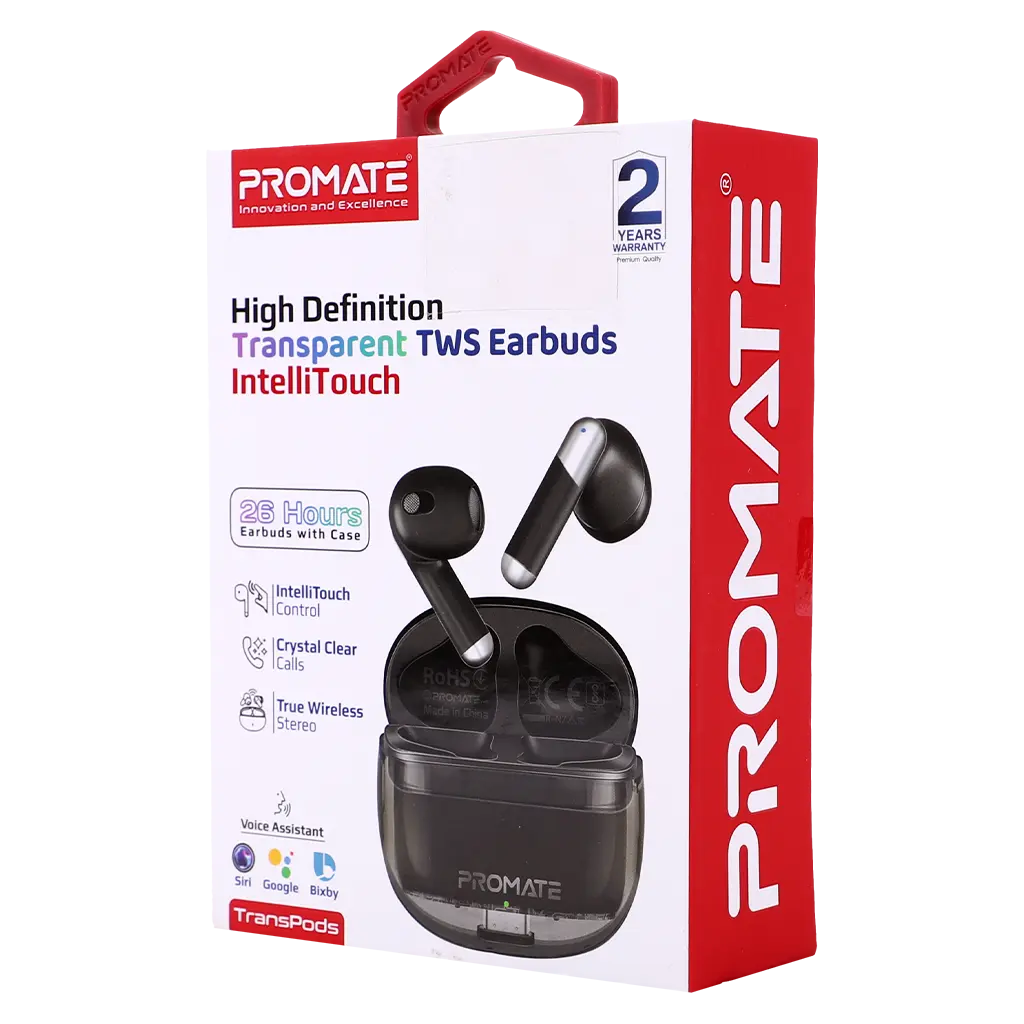 Promate Earbuds Black - view 2