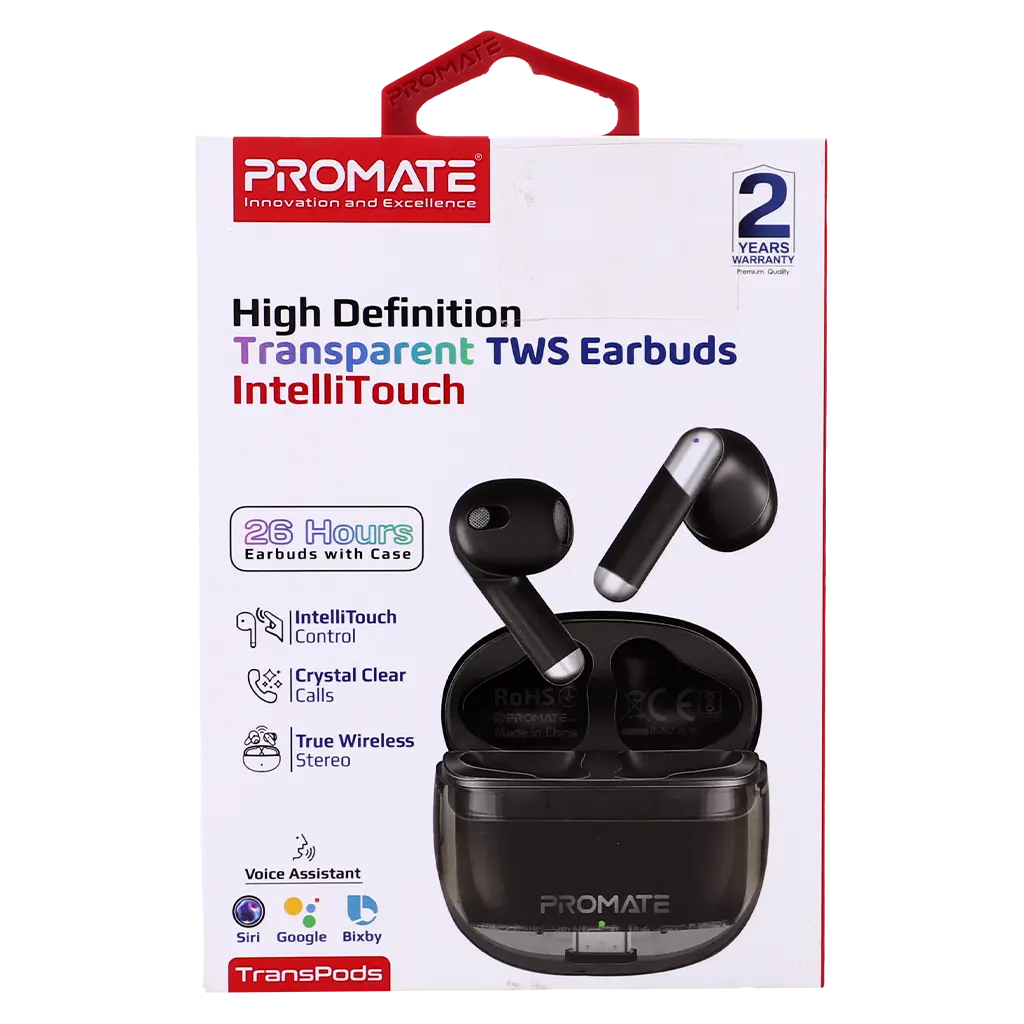 Promate Earbuds Black - view 3
