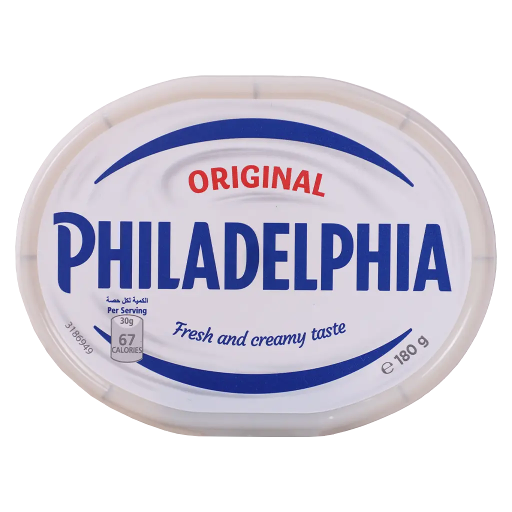 Philadelphia Original Spreadable Cream Cheese 180 gm - view 2