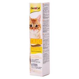 Gim Cat Paste Multi Vitamins With Cheese 50 gm