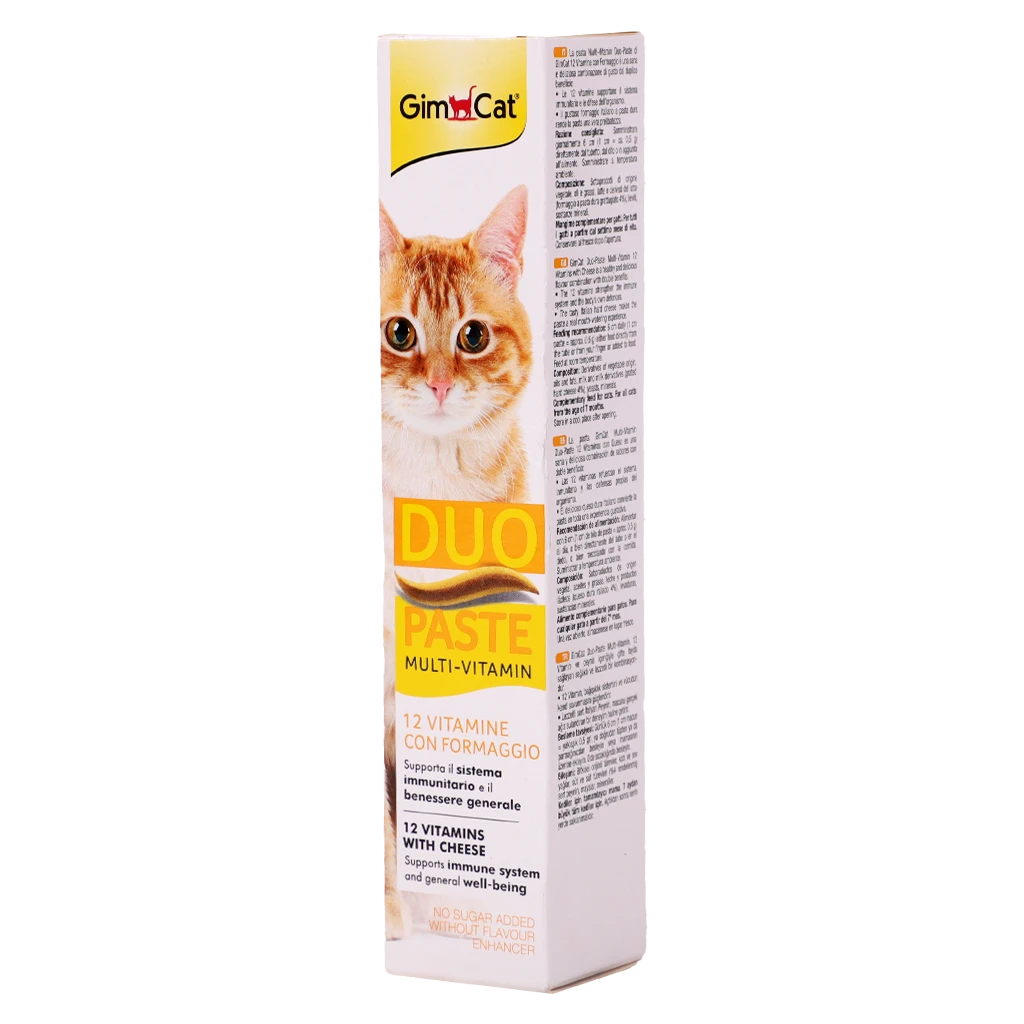 Gim Cat Paste Multi Vitamins With Cheese 50 gm
