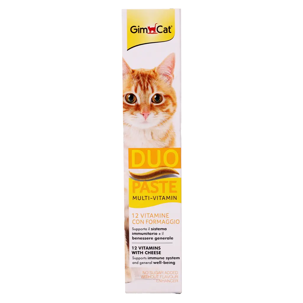Gim Cat Paste Multi Vitamins With Cheese 50 gm - view 2