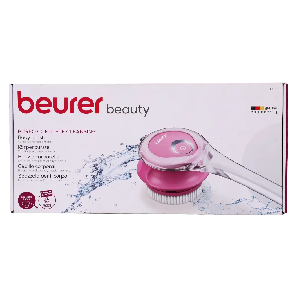 Beurer Beauty Pureo Complete Cleansing Body Brush FC 55 - view 3