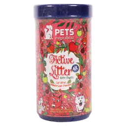 Pets Republic Cat Litter Deodorizer Powder  Kitty Fruity 500g
