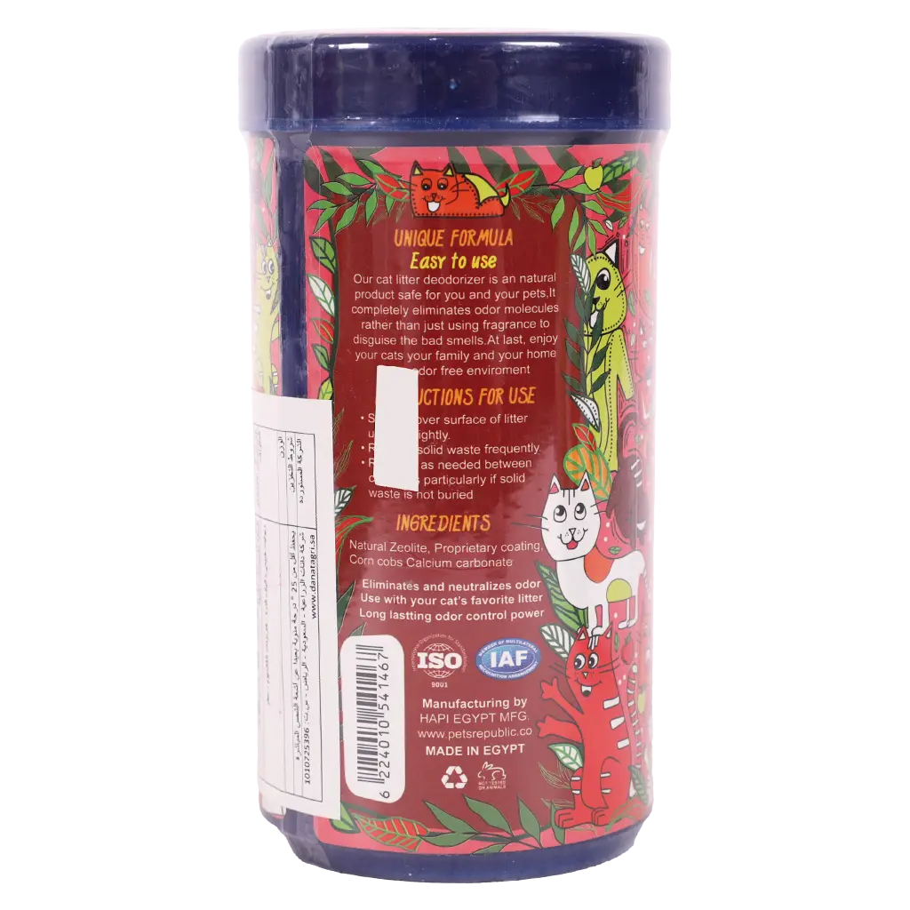 Pets Republic Cat Litter Deodorizer Powder  Kitty Fruity 500g - view 2