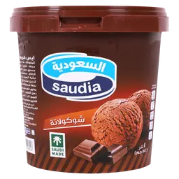 السعودية ايس كريم شوكولاتة 1 لتر 