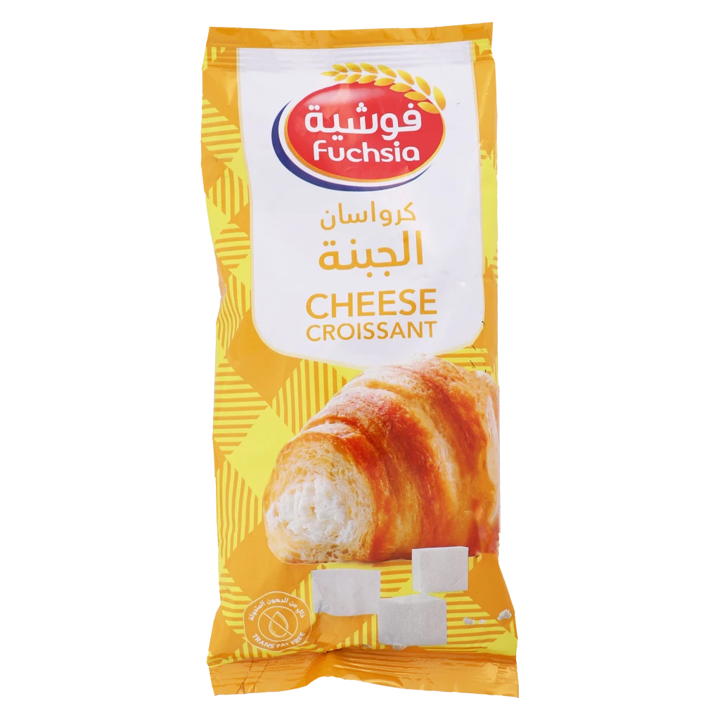 Fuchsia Cheese Croissant 65 gm