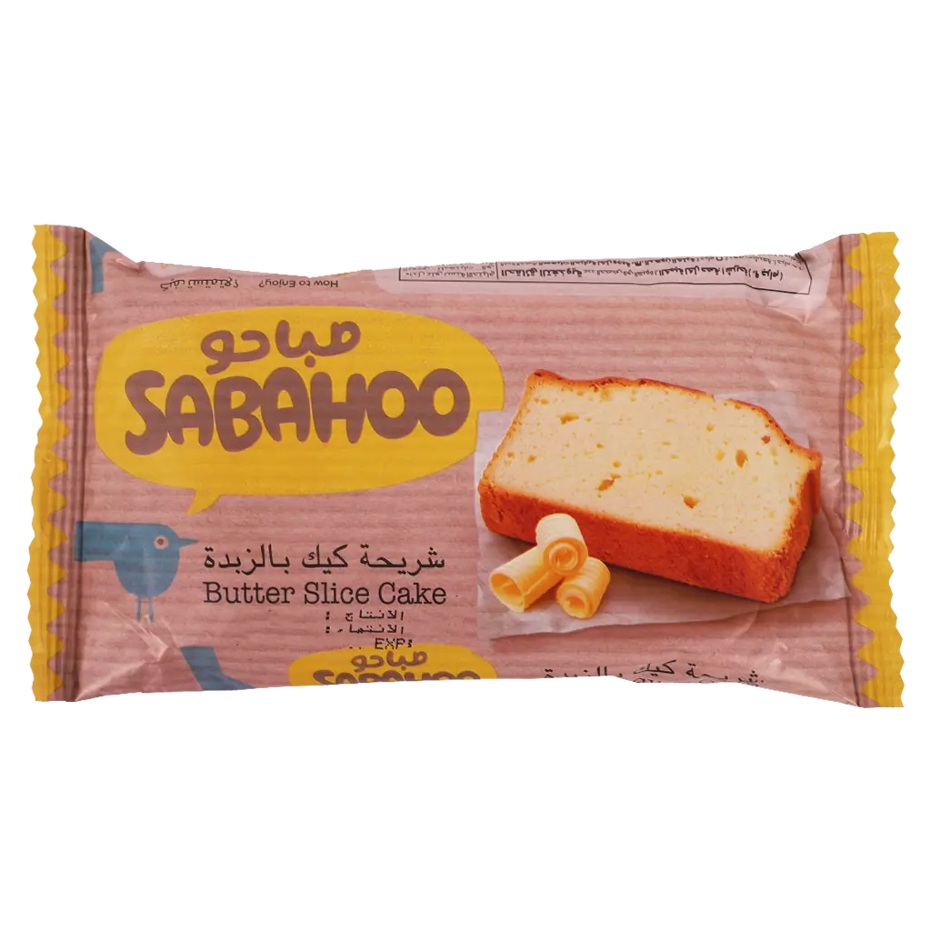 Sabahoo Butter Cake Slice 90 gm - view 1