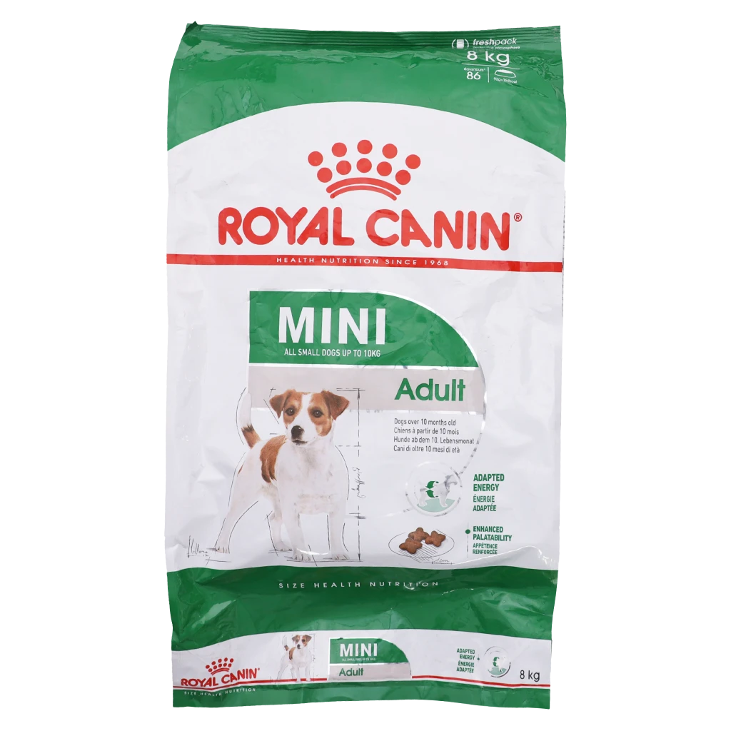 Royal Canin Dogs Dry Food Mini Adult  8 kg