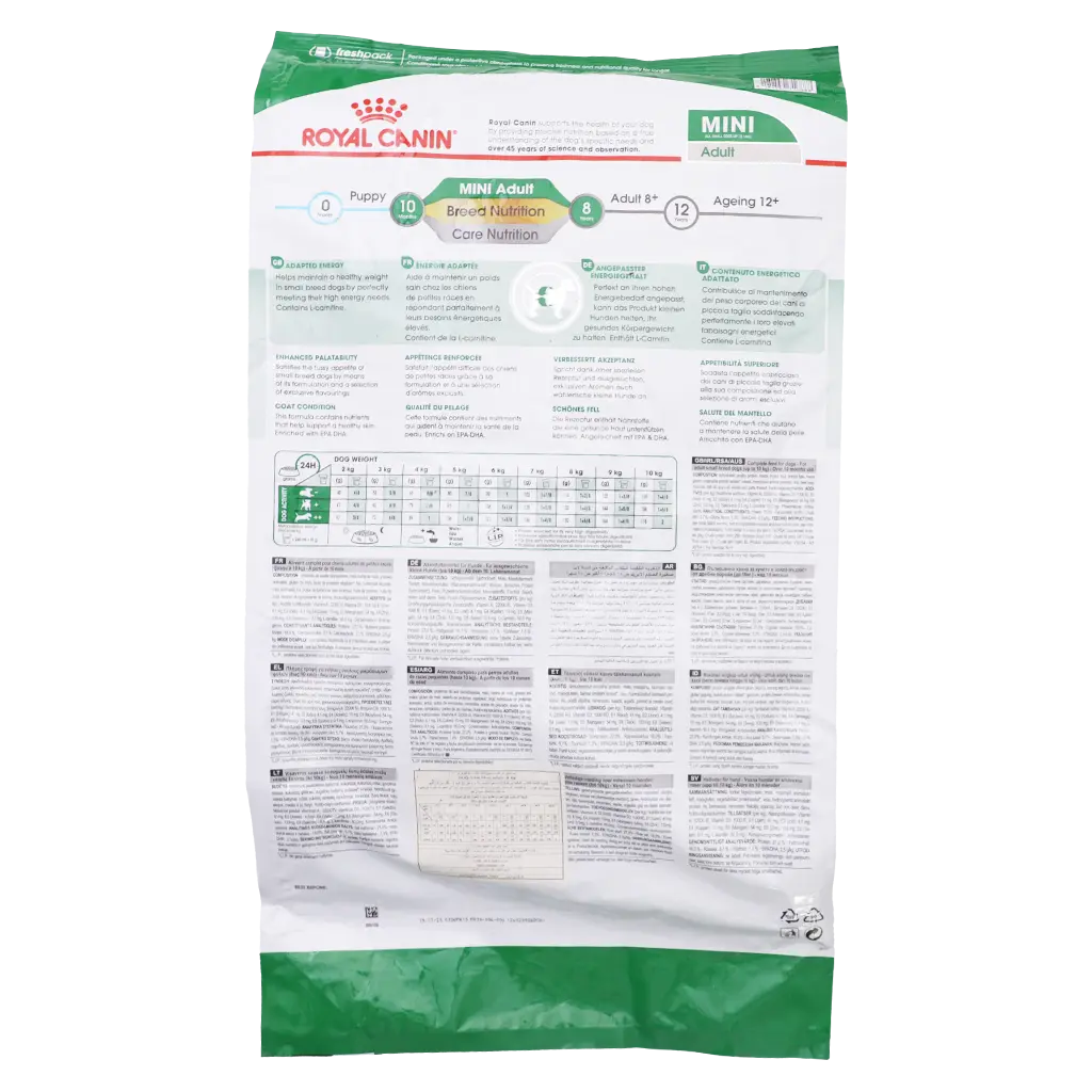 Royal Canin Dogs Dry Food Mini Adult  8 kg - view 2