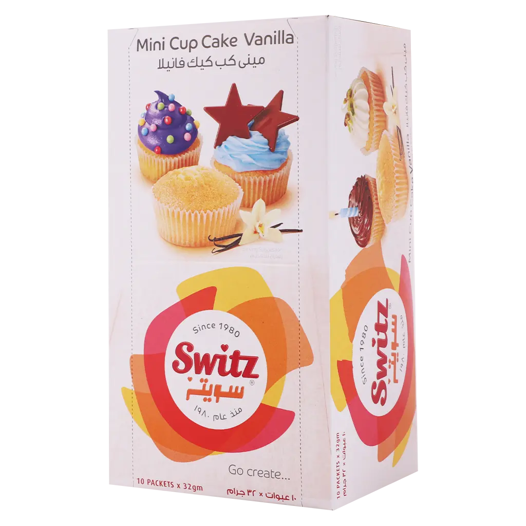Switz Mini Cupcake Vanilla 10 pcs 32 gm - view 2