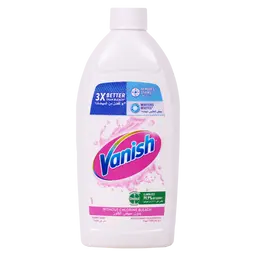 Vanish Crystal White Laundry Stain Remover Liquid For White Clothes 500 ml