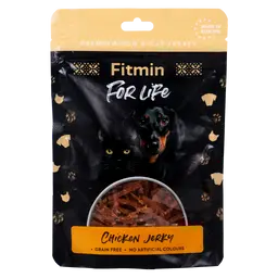 Ffl Dog And Cat Treat Chicken Jerky 70 gm 