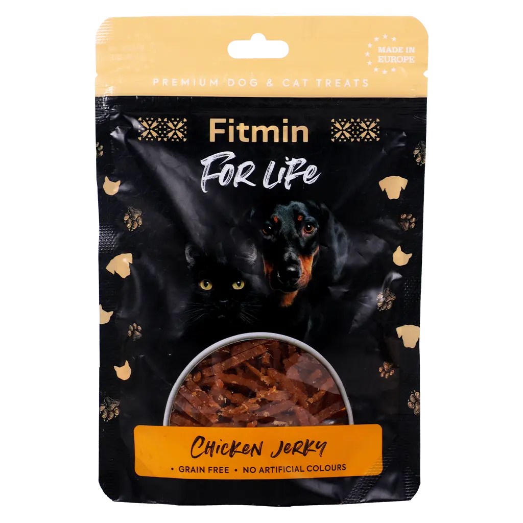 Ffl Dog And Cat Treat Chicken Jerky 70 gm  - view 1