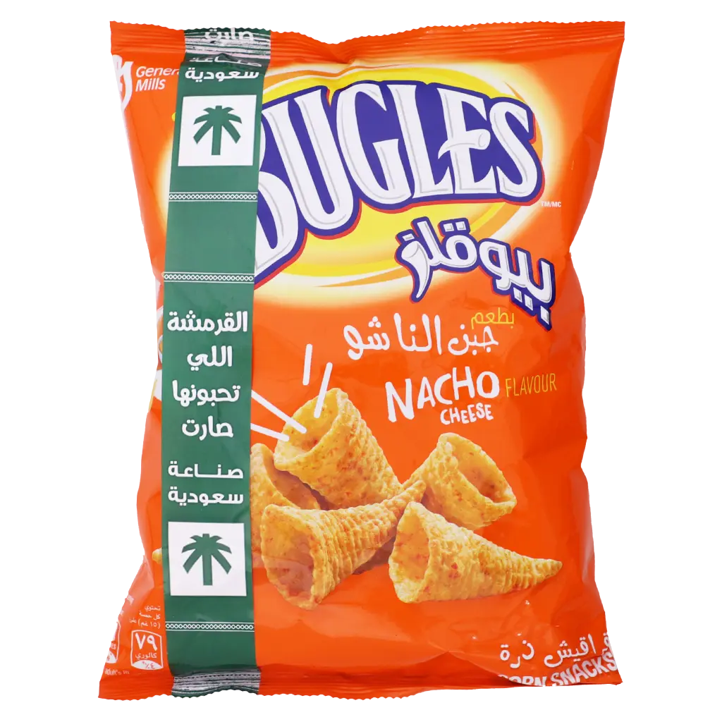 Bugles Corn Snack Nacho Cheese 125 gm - view 1