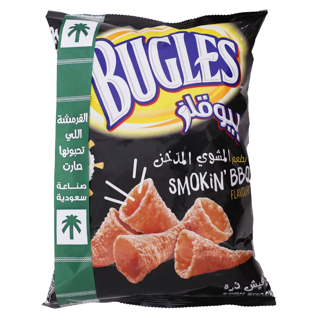 BUGLES CS SMOKIN BBQ 125 gm - view 1