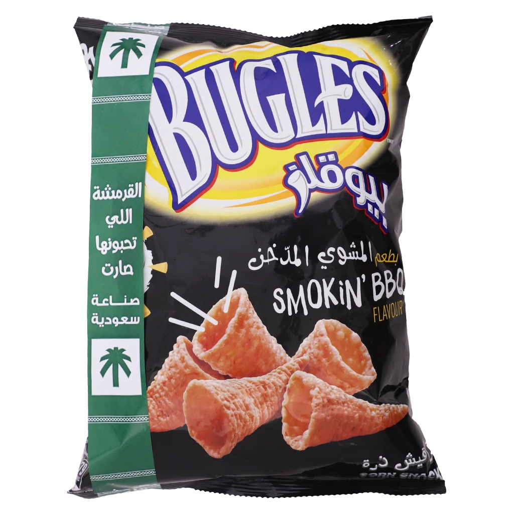 BUGLES CS SMOKIN BBQ 125 gm