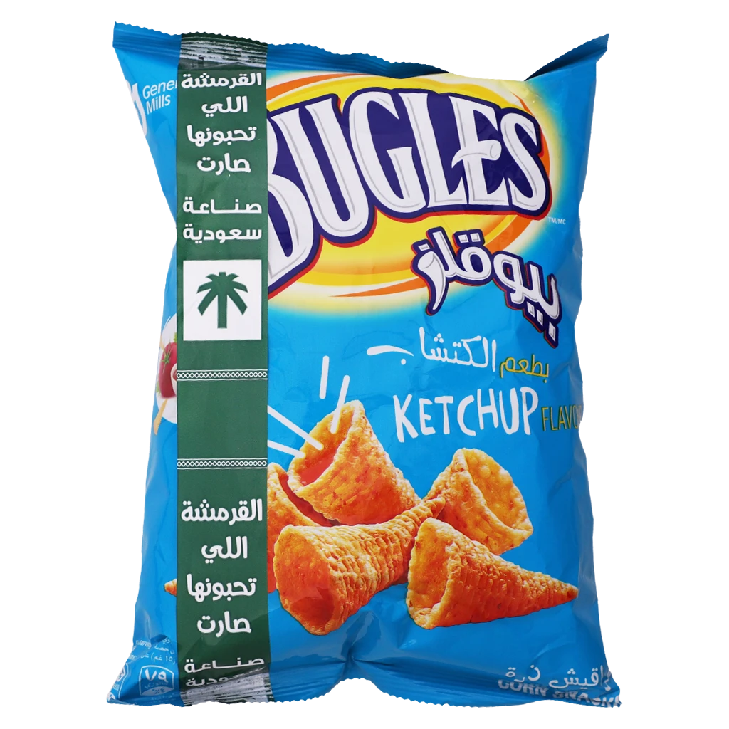 Bugles Cs Ketchup 125 gm