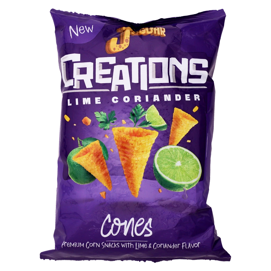 Jaguar Creation Cones (Sweet Lemon) 65gm