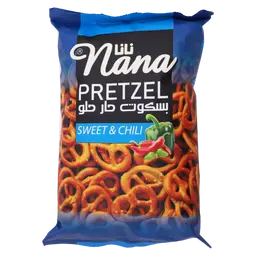  Nana Pretzl Sweet & Chili  250 gm                                           