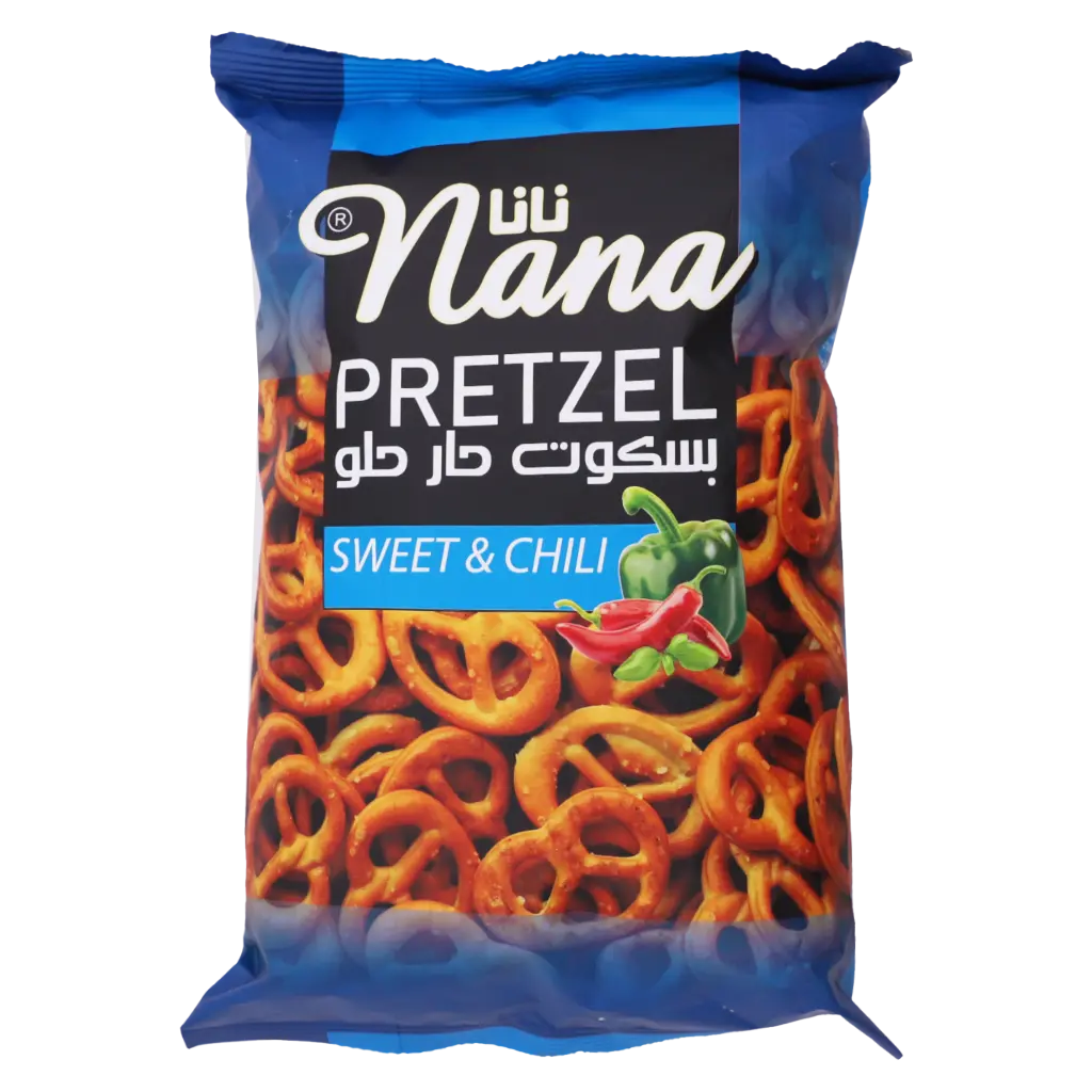  Nana Pretzl Sweet & Chili  250 gm                                            - view 1