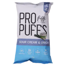 Prolife Pro Protien Puff Sour Cream & Onion Flavor 50 gm